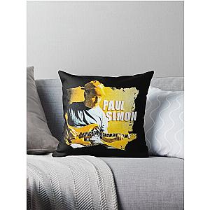 Paul Simon Throw Pillow