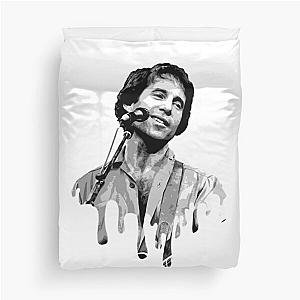 Music Vintage Paul Simon Paul Simon Gifts Music Fan Duvet Cover