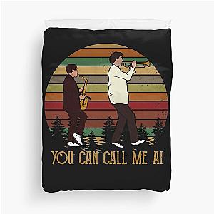 Mens Funny You Can Call Me Al Paul Simon Vintage Version Gifts For Fan Duvet Cover