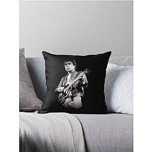 Paul Simon Throw Pillow