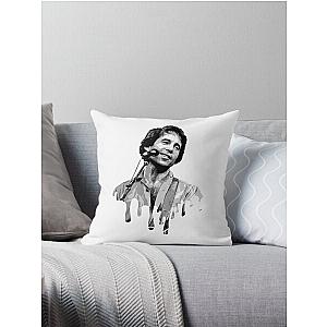 Music Vintage Paul Simon Paul Simon Gifts Music Fan Throw Pillow