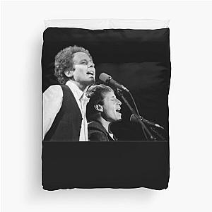 Garfunkel  Paul Simon Concert Duvet Cover