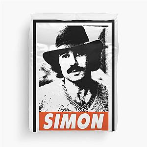 Paul Simon - Retro Duvet Cover