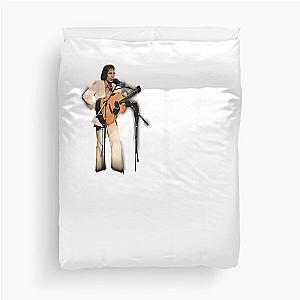 Gifts For Women Paul Simon Live Rhymin 1974 Cool Graphic Gifts Duvet Cover