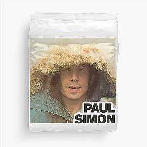 Paul Simon 1972 Duvet Cover