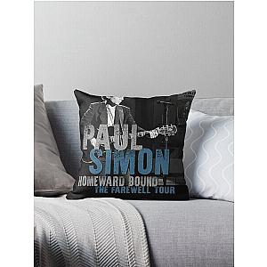 Paul simon farewell tour music band Throw Pillow