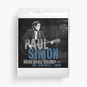 Music Vintage Retro Paul Simon Farewell Tour Music Band Love You Fans Duvet Cover