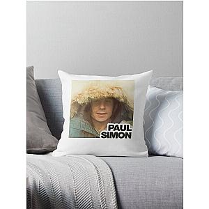 Special Present Paul Simon 1972 Gift Movie Fans Throw Pillow