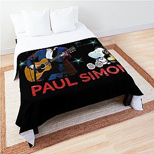 Mens My Favorite Top Selling Paul Simon Funny Graphic Gifts Comforter