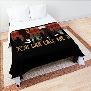 Mens Funny You Can Call Me Al Paul Simon Vintage Version Gifts For Fan Comforter