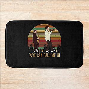 Mens Funny You Can Call Me Al Paul Simon Vintage Version Gifts For Fan Bath Mat