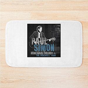 Music Vintage Retro Paul Simon Farewell Tour Music Band Love You Fans Bath Mat