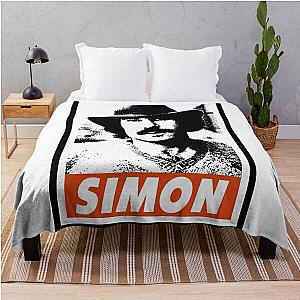 Paul Simon - Retro Throw Blanket