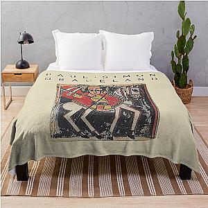 Paul Simon Graceland Throw Blanket