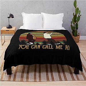 Mens Funny You Can Call Me Al Paul Simon Vintage Version Gifts For Fan Throw Blanket