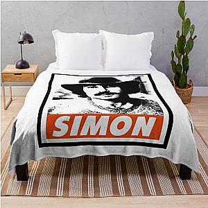 Needed Gifts Paul Simon Graphic For Fans Throw Blanket