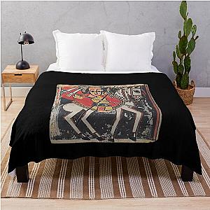 843 Paul Simon Graceland	 Throw Blanket