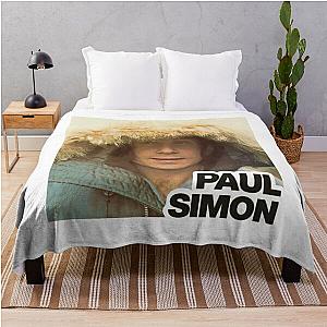 Paul Simon 1972 Throw Blanket