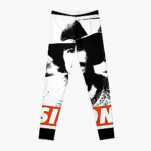 Mens Funny Paul Simon Gift For Music Fans Leggings