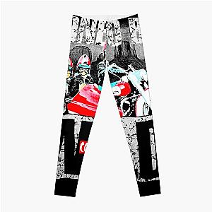 Men Women The Cone Paul Simon Kodachrome Scene Movie Cute Graphic Gift Leggings