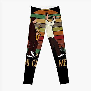 Mens Funny You Can Call Me Al Paul Simon Vintage Version Gifts For Fan Leggings