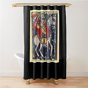 Gifts For Men Graceland Paul Simon Graphic For Fan Shower Curtain