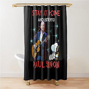 Mens My Favorite Top Selling Paul Simon Funny Graphic Gifts Shower Curtain