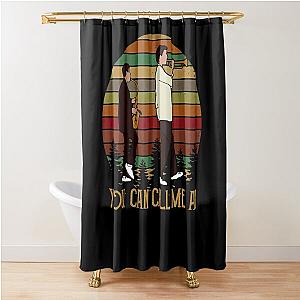 Mens Funny You Can Call Me Al Paul Simon Vintage Version Gifts For Fan Shower Curtain