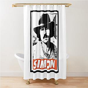 Needed Gifts Paul Simon Graphic For Fans Shower Curtain