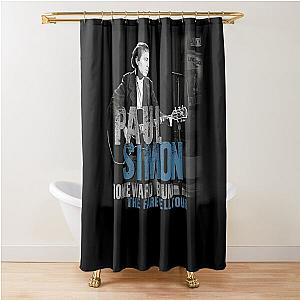 Paul simon farewell tour music band Shower Curtain