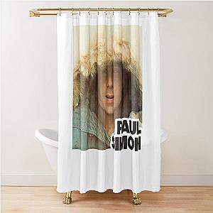 Special Present Paul Simon 1972 Gift Movie Fans Shower Curtain