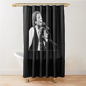 Garfunkel  Paul Simon Concert Shower Curtain