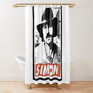 Paul Simon - Retro Shower Curtain