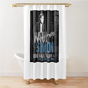 Music Vintage Retro Paul Simon Farewell Tour Music Band Love You Fans Shower Curtain