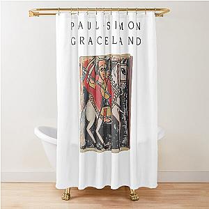 Paul Simon Graceland Shower Curtain