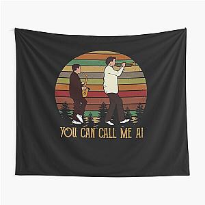 Mens Funny You Can Call Me Al Paul Simon Vintage Version Gifts For Fan Tapestry