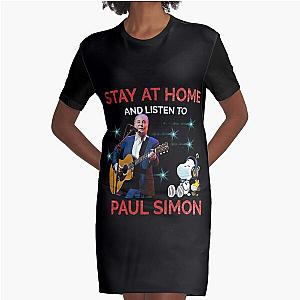 Mens My Favorite Top Selling Paul Simon Funny Graphic Gifts Graphic T-Shirt Dress