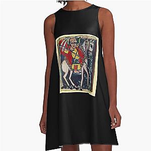 Gifts For Men Graceland Paul Simon Graphic For Fan A-Line Dress