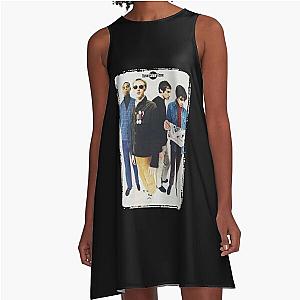 Gift For Movie Fans Paul Simon Cute Graphic Gifts A-Line Dress