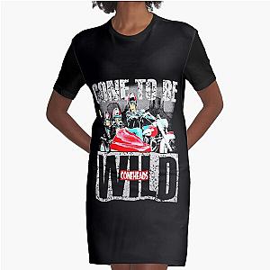 Men Women The Cone Paul Simon Kodachrome Scene Movie Cute Graphic Gift Graphic T-Shirt Dress