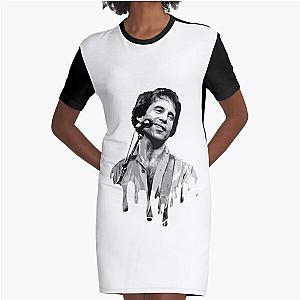 Music Vintage Paul Simon Paul Simon Gifts Music Fan Graphic T-Shirt Dress