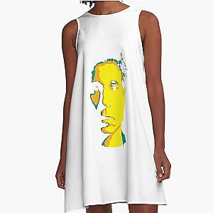 Gift For Men Paul Simon Paul Frederic Simon Gifts Movie Fans A-Line Dress