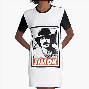 Needed Gifts Paul Simon Graphic For Fans Graphic T-Shirt Dress