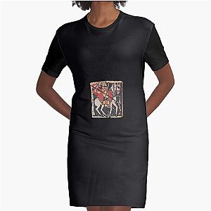 Paul Simon Graceland Graphic T-Shirt Dress