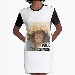 Special Present Paul Simon 1972 Gift Movie Fans Graphic T-Shirt Dress