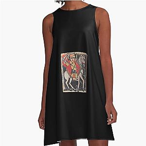 843 Paul Simon Graceland	 A-Line Dress