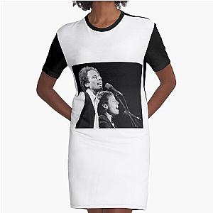 Day Gift For Garfunkel And Paul Simon Concert Gifts Music Fans Graphic T-Shirt Dress