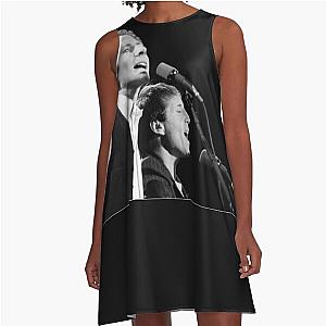 Garfunkel  Paul Simon Concert A-Line Dress