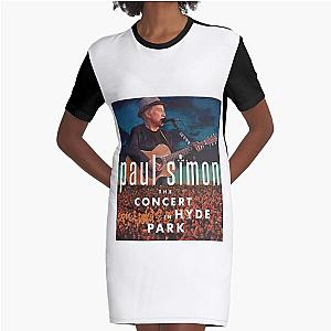 For Men Women Paul Simon Tour 2019 Suding Gifts Movie Fans Graphic T-Shirt Dress