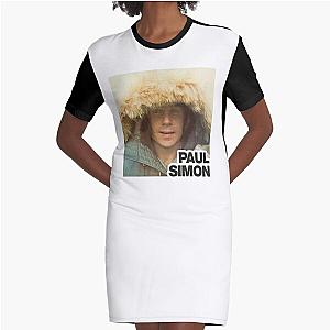 Paul Simon 1972 Graphic T-Shirt Dress